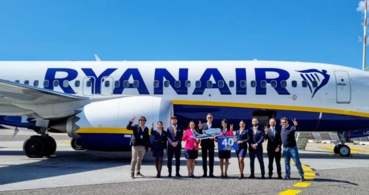 Ryanair investe su Lamezia Terme con 100 milioni di dollari - 
