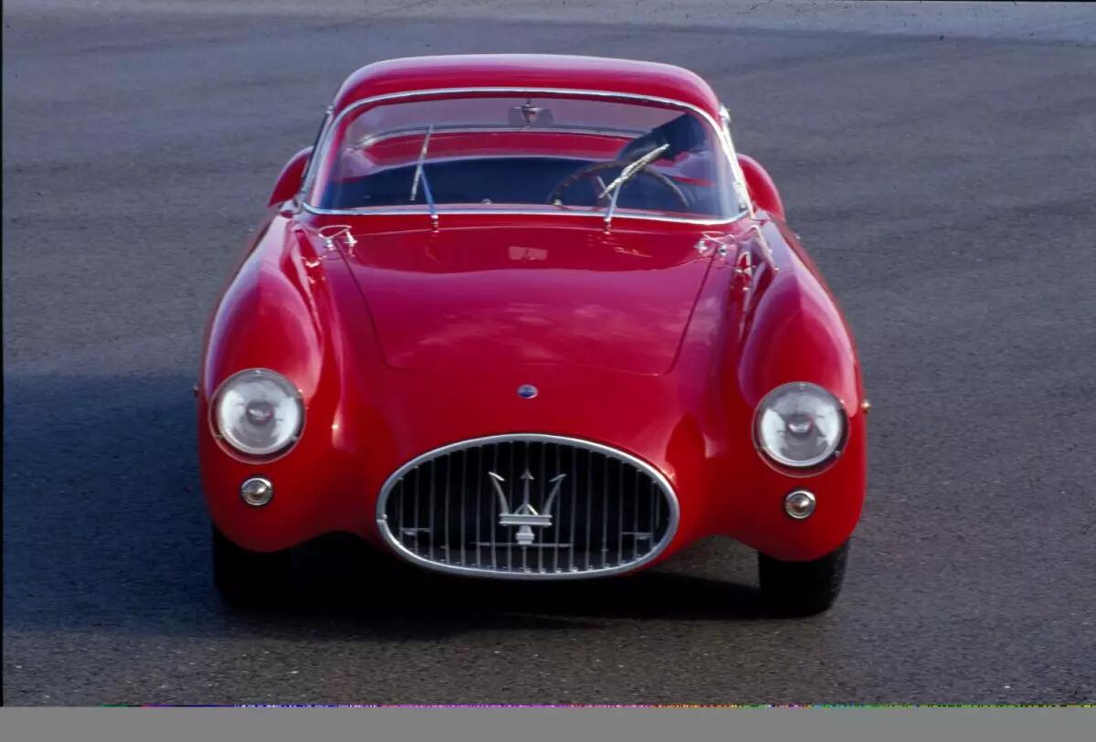 Maserati partecipa ad Anantara Concorso Roma 2025 -