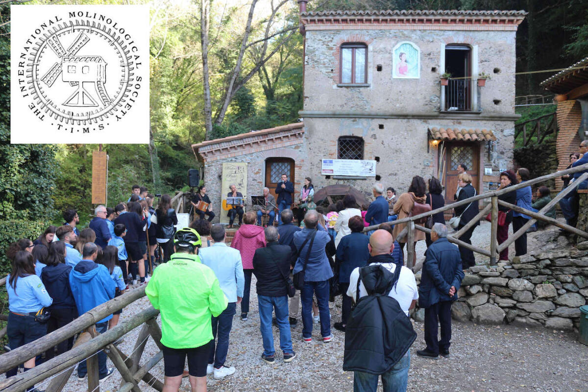L’Antico Mulino delle Fate, da oggi membro di “The International Molinological Society (TIMS)”, vetrina Mondiale - 