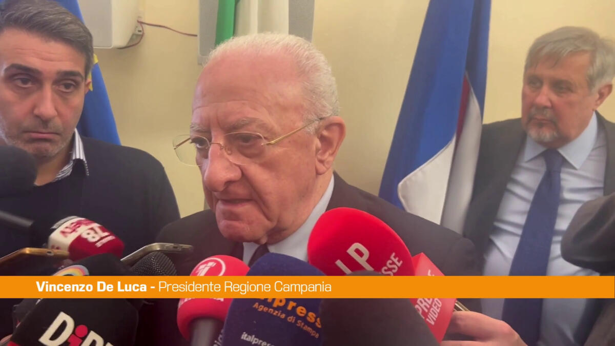 Campi Flegrei, De Luca "Calo turismo? Inevitabile, ma no a drammi" -