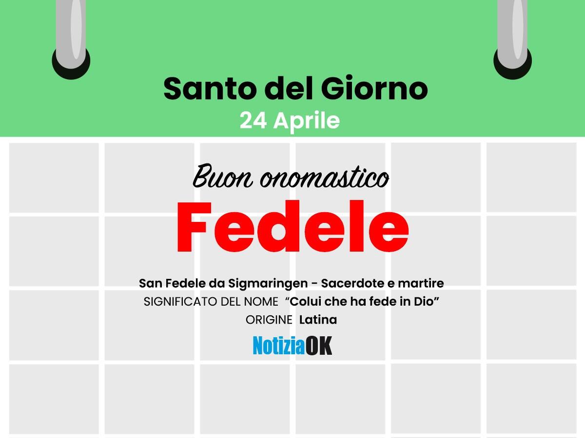 Oggi la Chiesa celebra la memoria di San Fedele - 