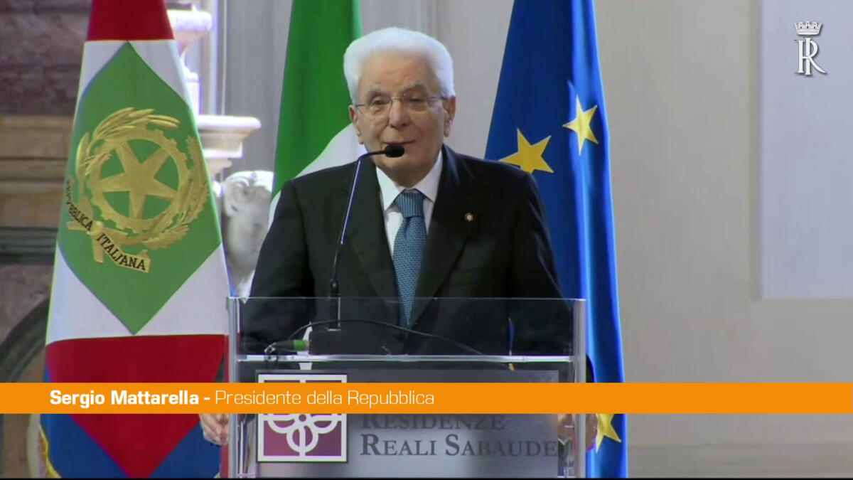 Mattarella "Le accademie contribuiscono al futuro del nostro Paese" - 