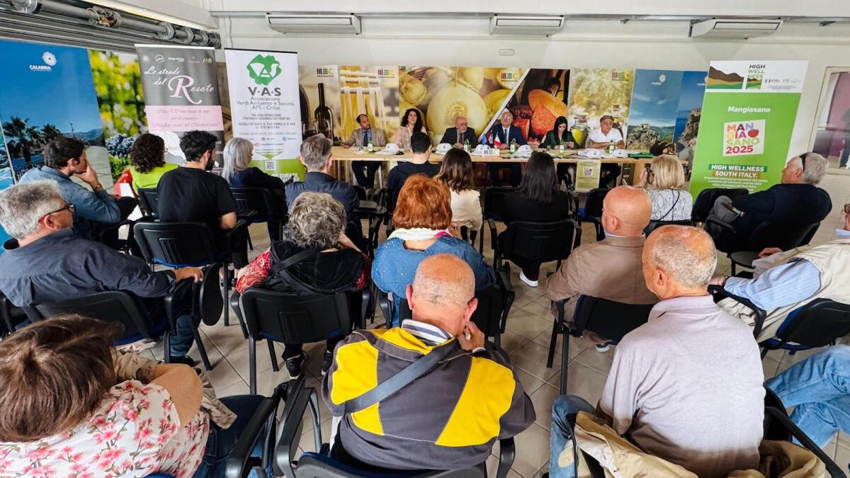 Cibo, territorio e sostenibilità: successo a Zumpano per la tappa di High Wellness South Italy -