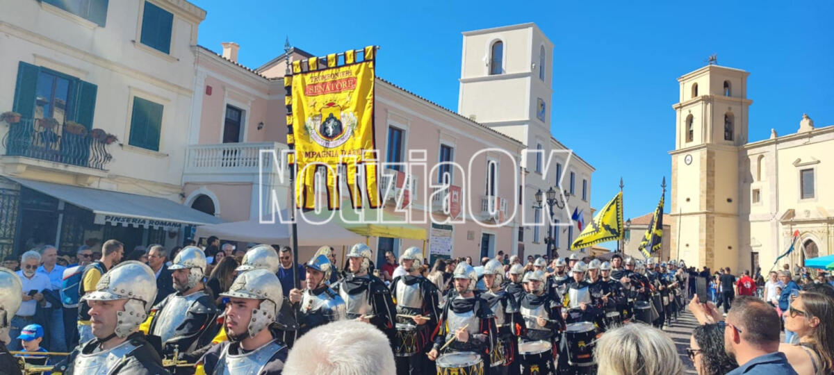 Santa Severina, lo spettacolo arriva dalla Festa Medievale: pienone per l'ottava edizione - 