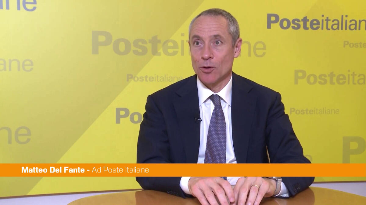 Del Fante "Poste leader nei pacchi, Polis nostro fiore all'occhiello" -