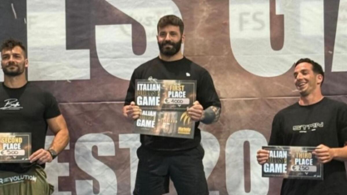 De Gennaro campione all'Italian Bulls Game: "Sacrifici ripagati nel migliore dei modi" - 