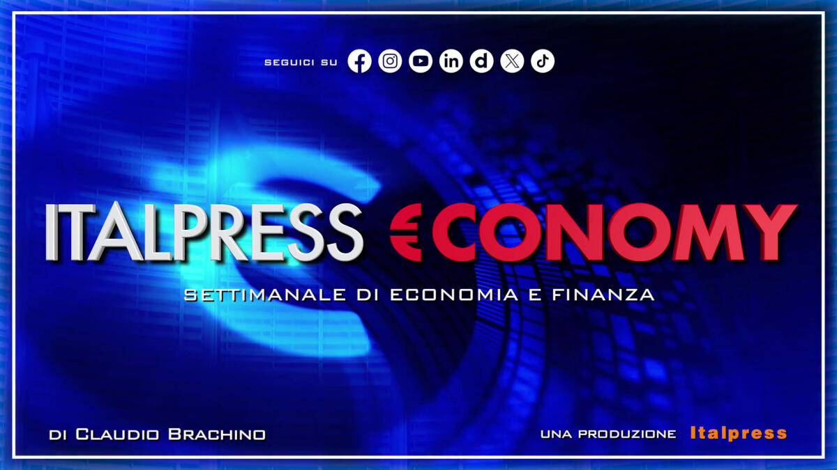 Italpress €conomy - Puntata del 16 maggio 2025 - 