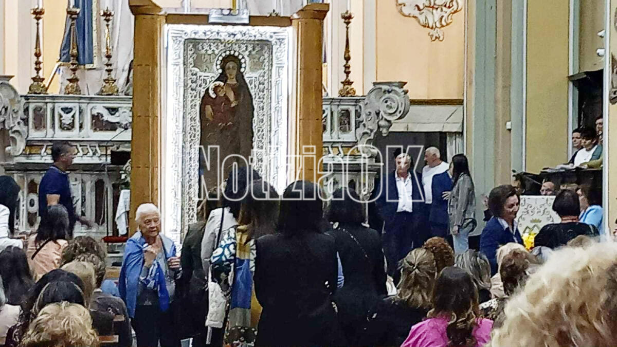 Si chiude il mese mariano a Crotone: l’ultimo saluto alla Madonna di Capo Colonna - 