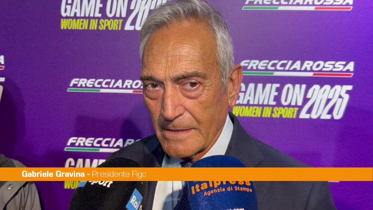 Gravina "Il movimento del calcio femminile in crescita costante" -