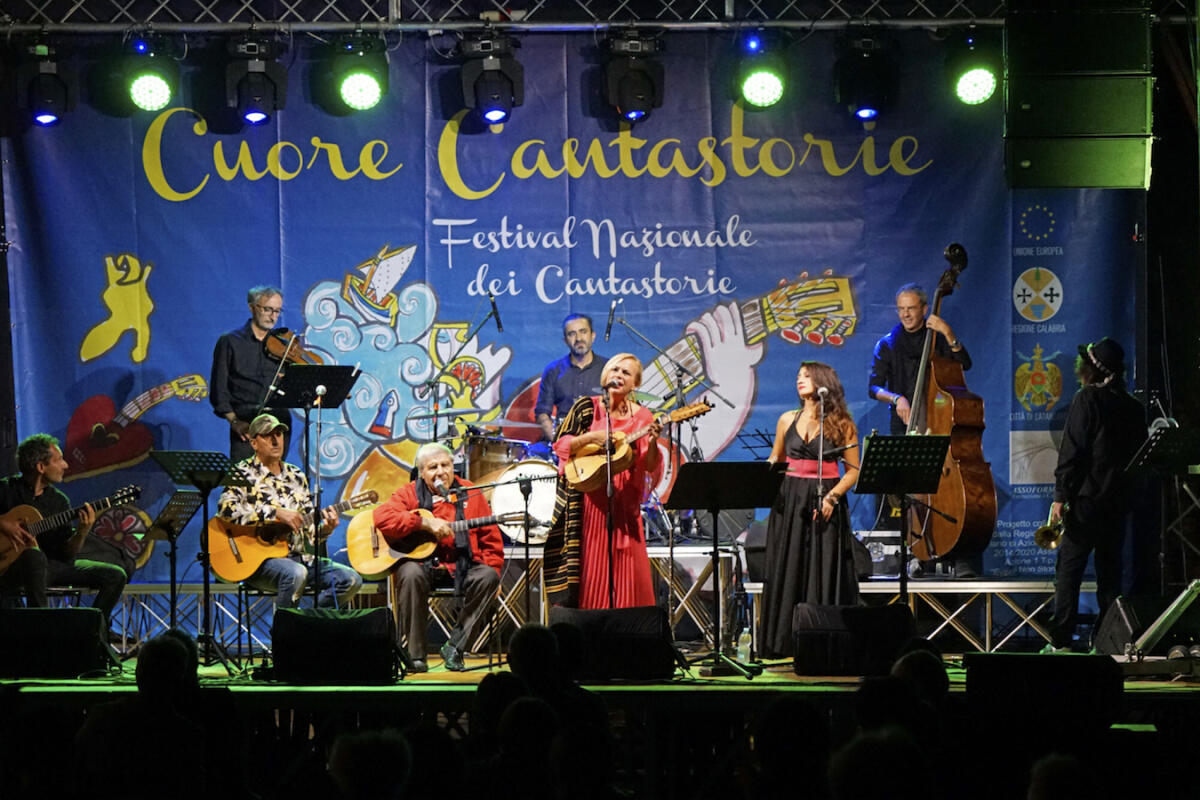 Ritorna a Catanzaro il Festival Cuore Cantastorie con l'omaggio a Otello Profazio  - 
