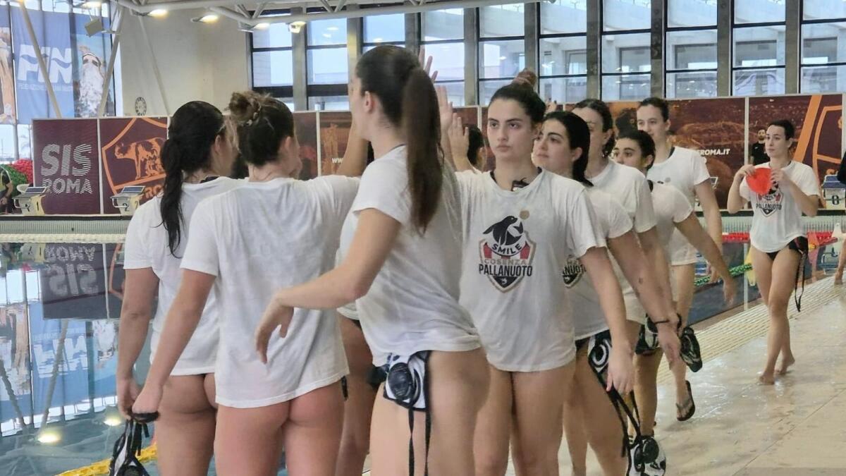 Pallanuoto - Gara 1 per Smile Cosenza, in palio la salvezza - 
