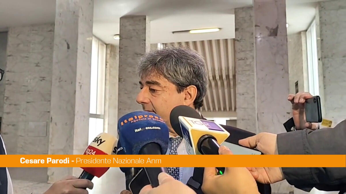 Giustizia, Parodi "Parlare di errori spesso è torto a ricerca verità" - 