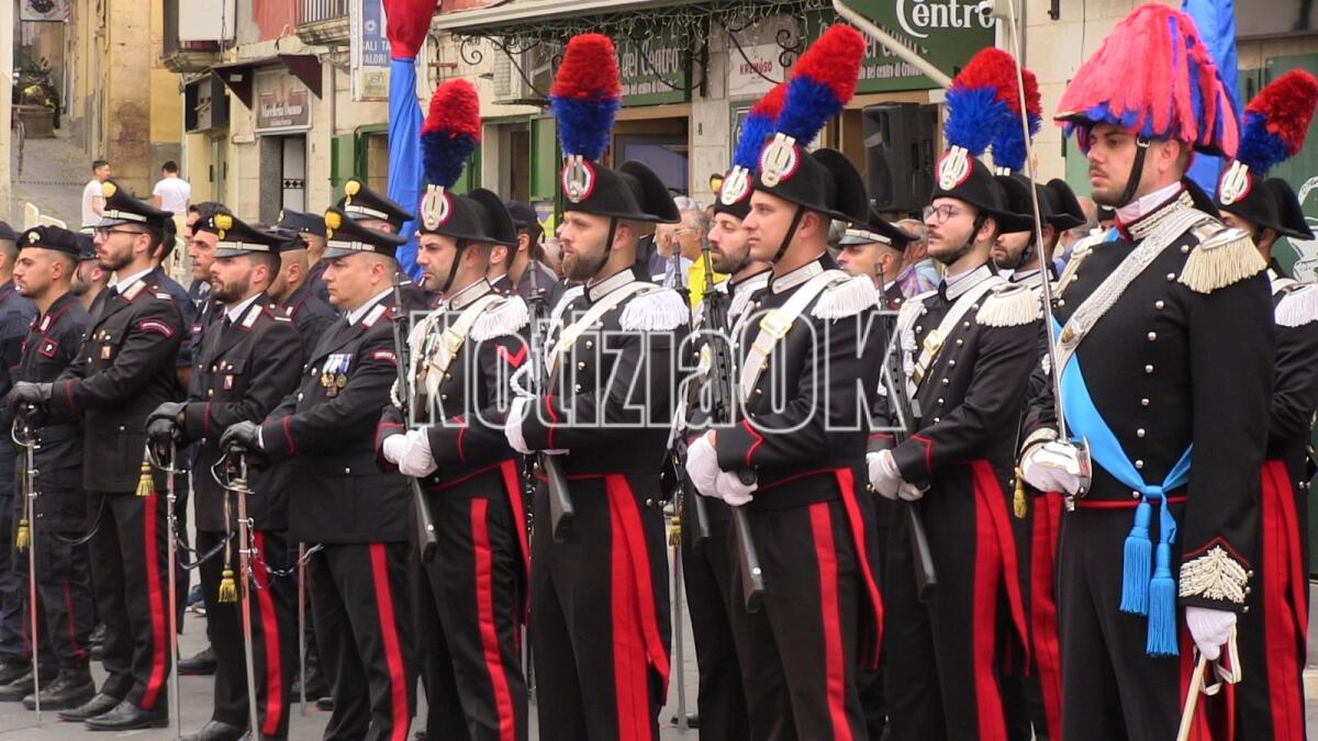 Il 211° Anniversario della Fondazione dell’Arma dei Carabinieri: celebrazione a Crotone - 