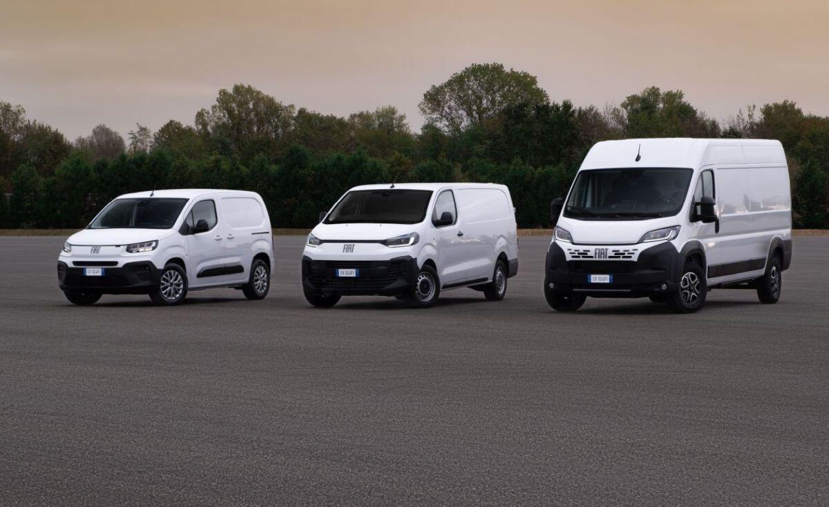 Fiat Professional al vertice in Italia tra i veicoli commerciali -