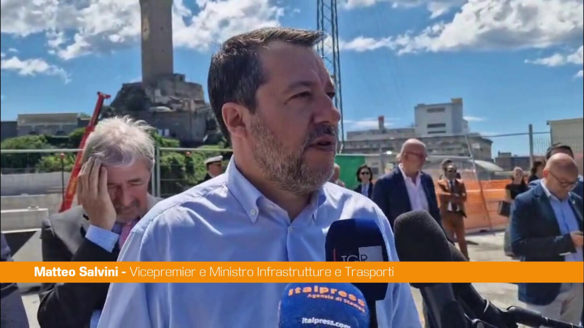 Ponte Stretto, Salvini "Spero nessun no a più controlli antimafia" - 