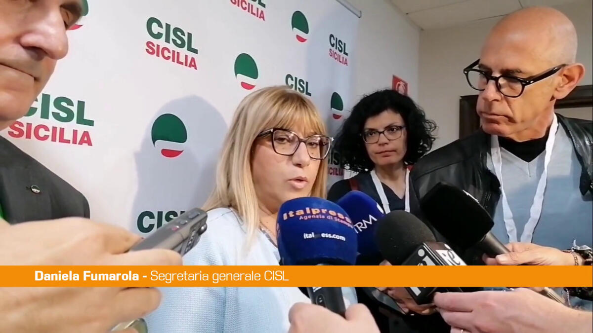 Fumarola "Referendum? Quesiti antistorici, portano indietro nel tempo" -