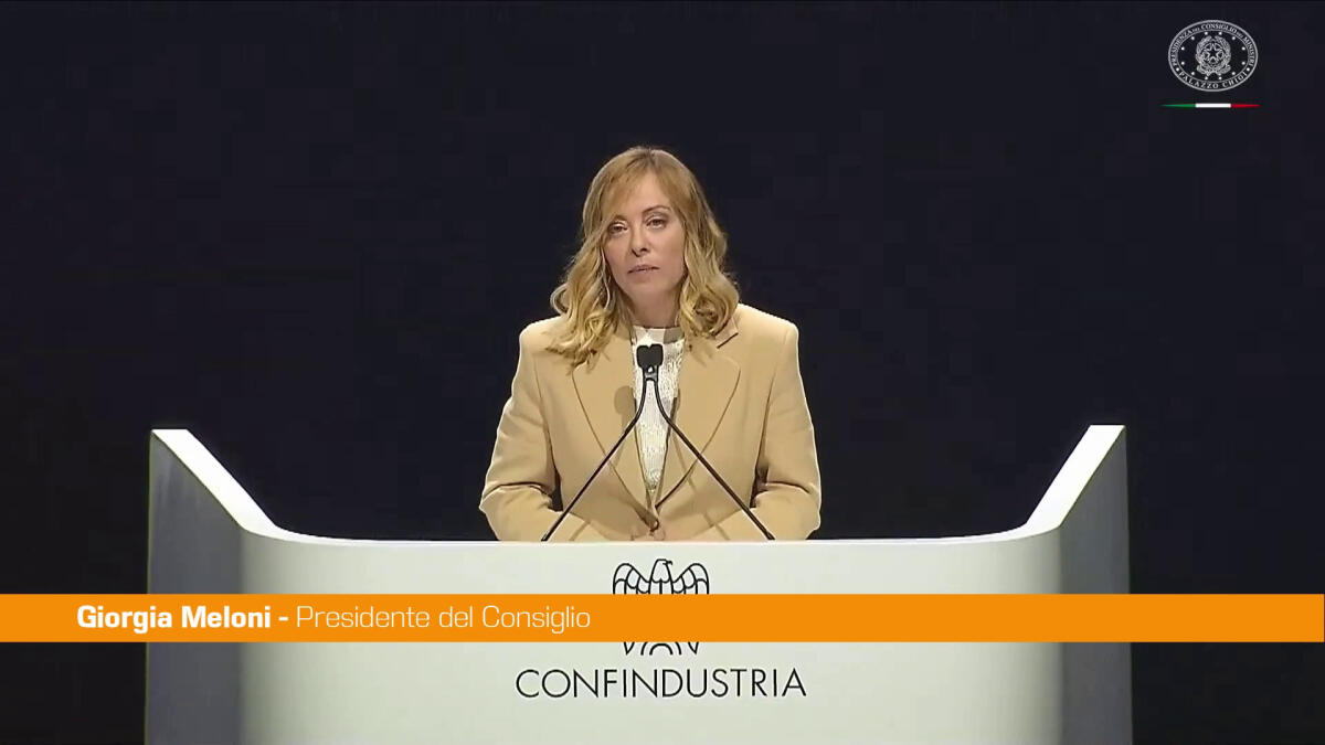 Meloni "L'Europa abbia il coraggio di rimuovere i dazi interni" - 