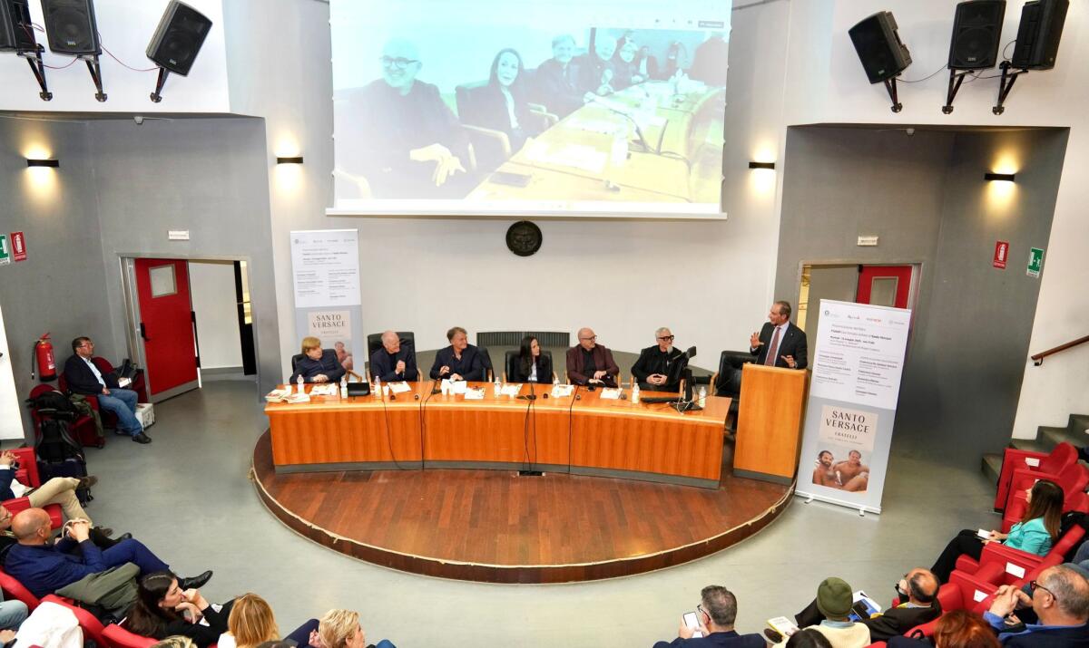 Università Mediterranea: presentato il libro di Santo Versace “Fratelli. Una famiglia italiana” - 