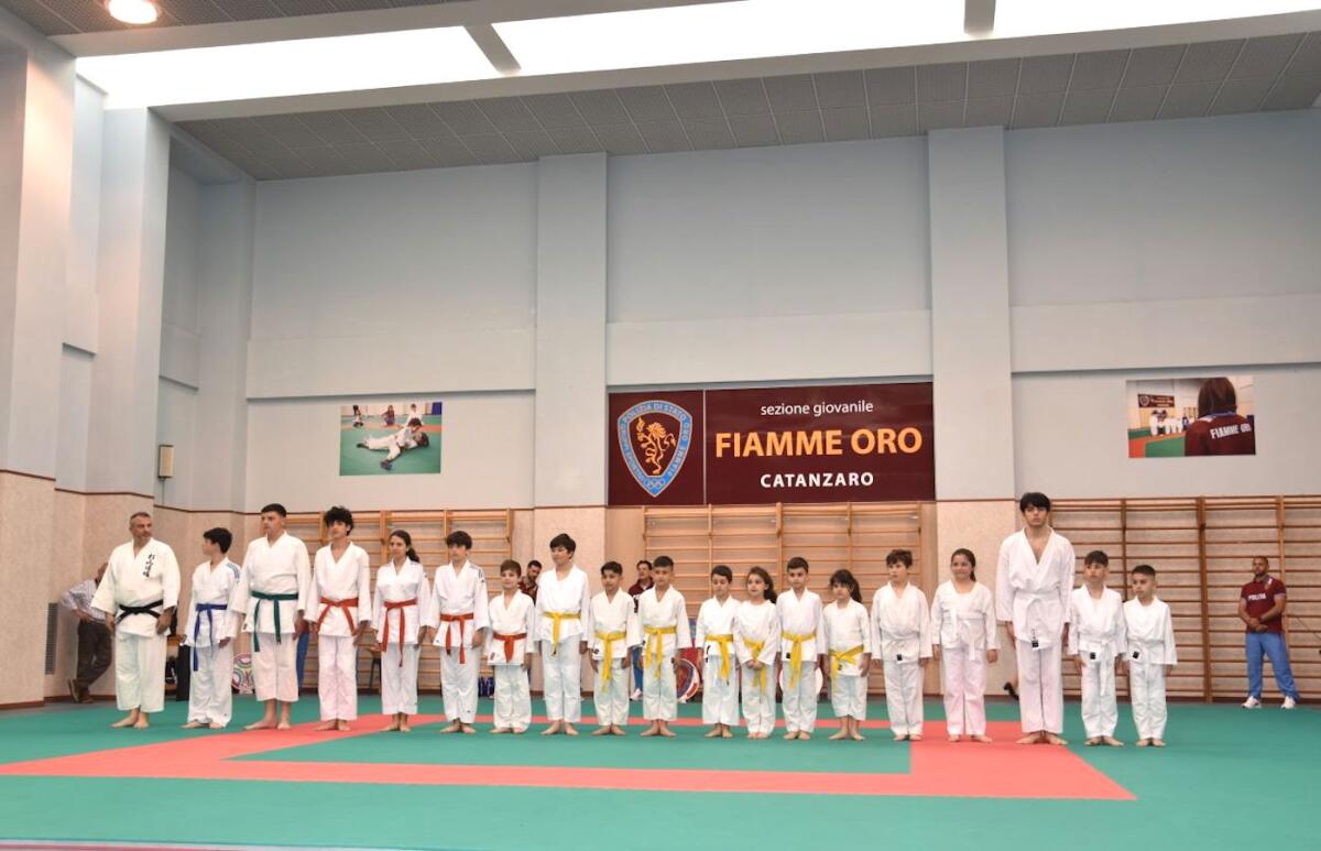 Catanzaro, conclusa la sesta edizione del corso di Judo 2024-2025 - 