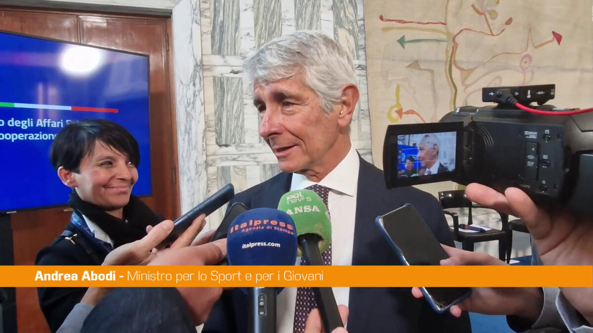 Abodi "Coni? Auspico discontinuità nel modo di stare insieme" - 