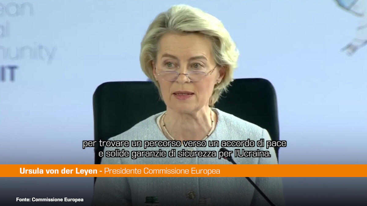 Ucraina, Von der Leyen "Le sanzioni alla Russia stanno mordendo" - 