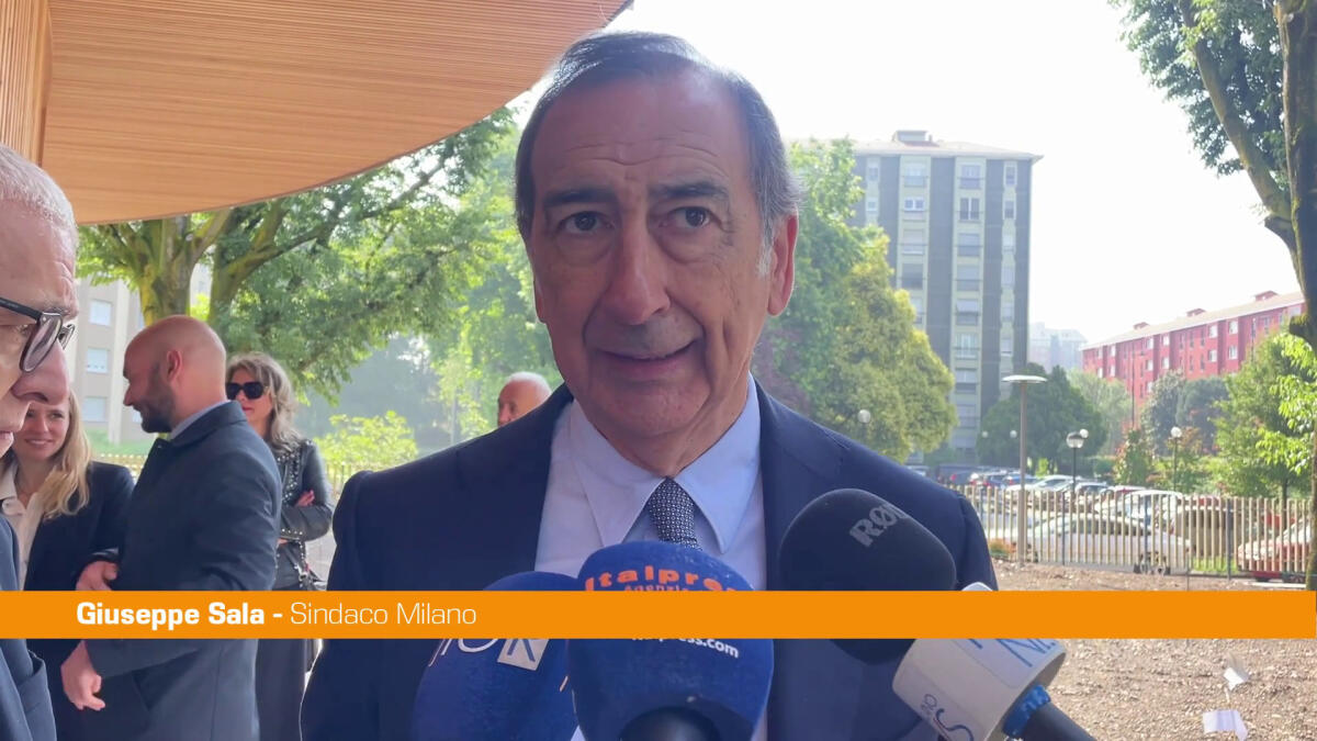 Stadio Milano, Sala "Al lavoro su verde e distanza dalle case" - 