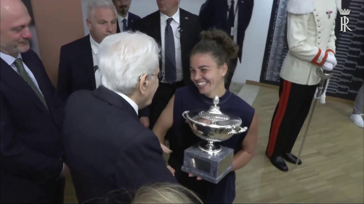 Mattarella assiste al trionfo di Jasmine Paolini agli Internazionali - 