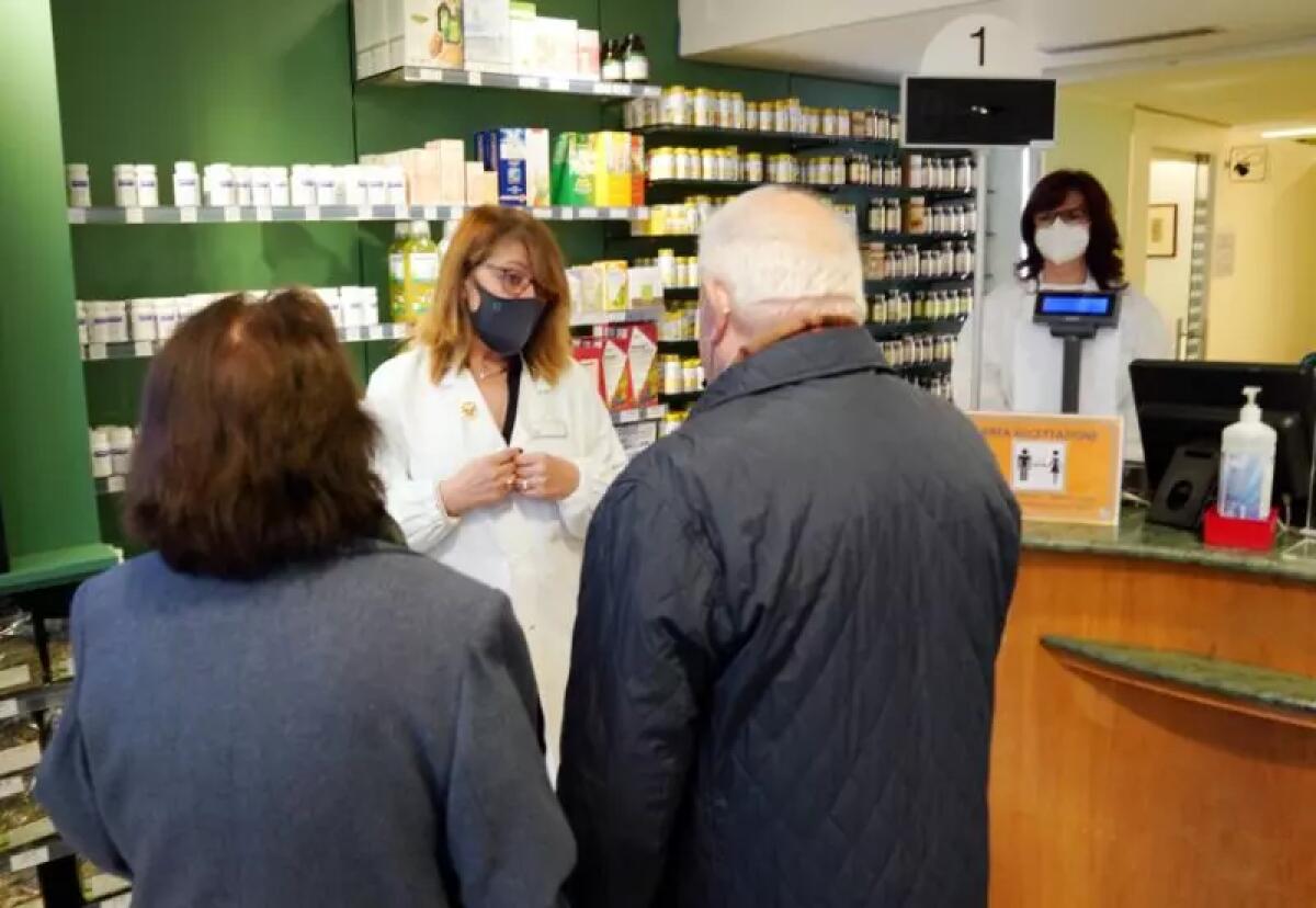 Uap “Preoccupazione per attività diagnostiche in farmacia” - 