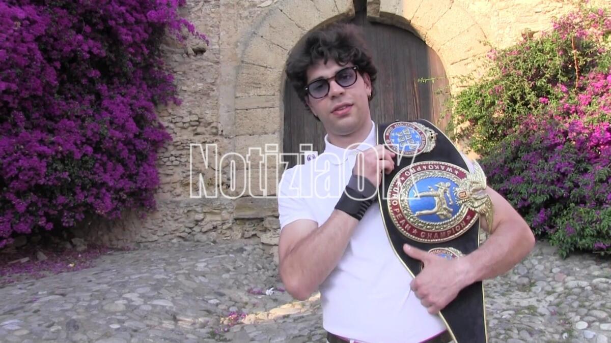 Fabrizio Ruggiero sfida il mondo nella sua Crotone: il sogno iridato passa da Petrosyan Mania - 