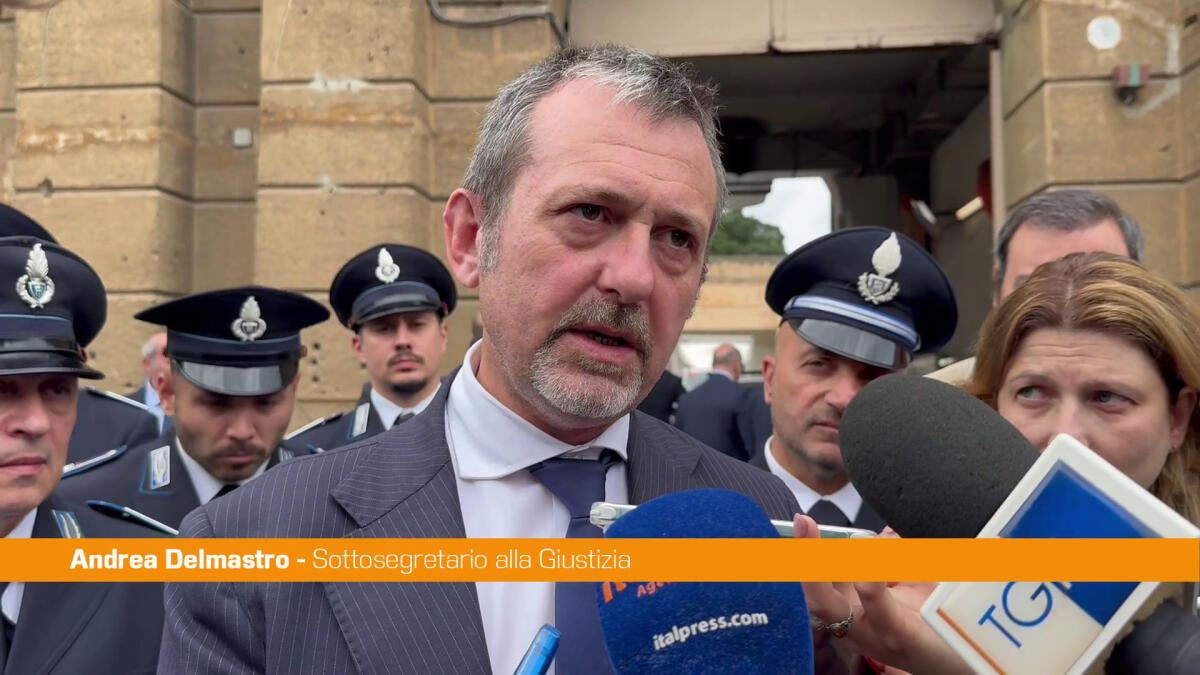 Riforma della giustizia, Delmastro "Noi siamo dalla parte di Falcone" - 