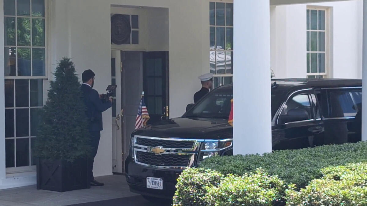 Usa-Canada, Carney lascia la Casa Bianca dopo l'incontro con Trump -