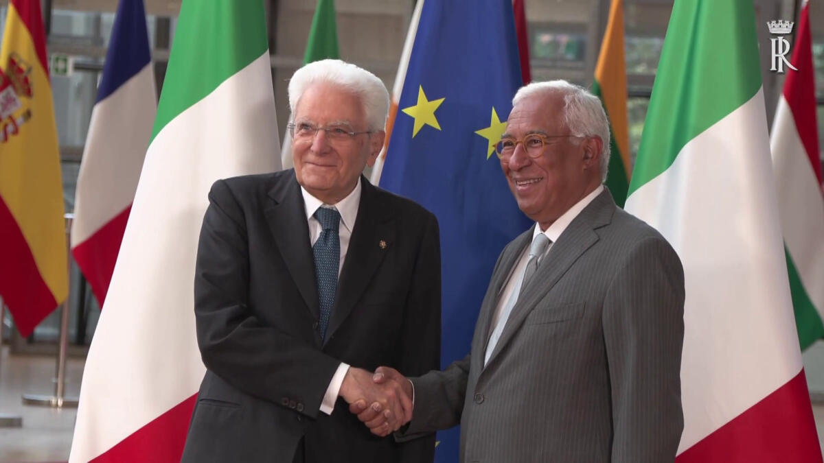 Ue, Mattarella incontra Costa "Ruolo Consiglio Europeo cruciale" - 