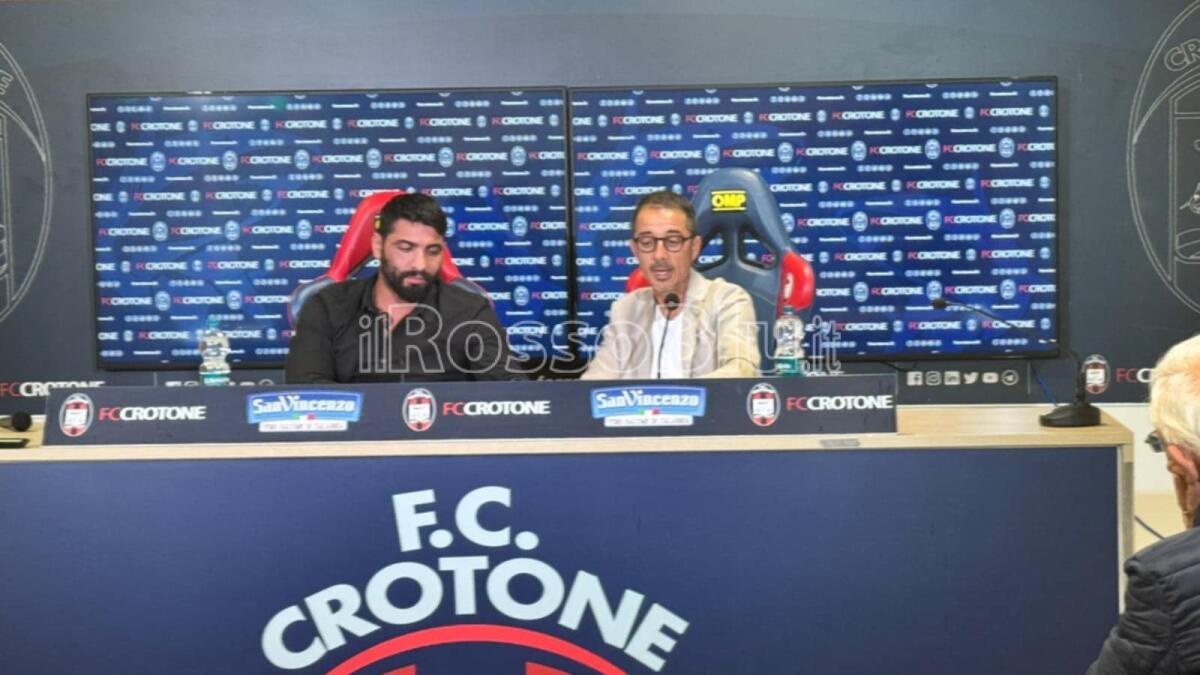 Serie C | Crotone, Mister Longo: "Il Crotone ha giocato e giocherà sempre per vincere" - 