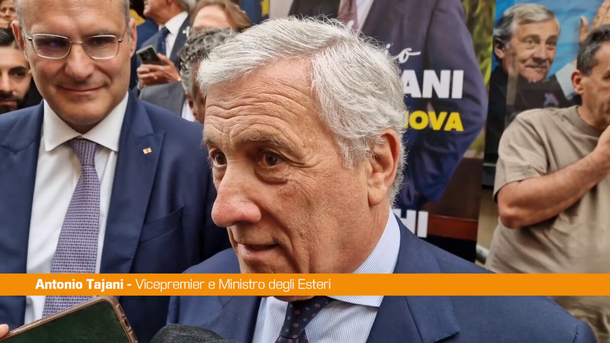 Gaza, Tajani "Rassicurazioni da Sa'ar per far entrare aiuti italiani" - 