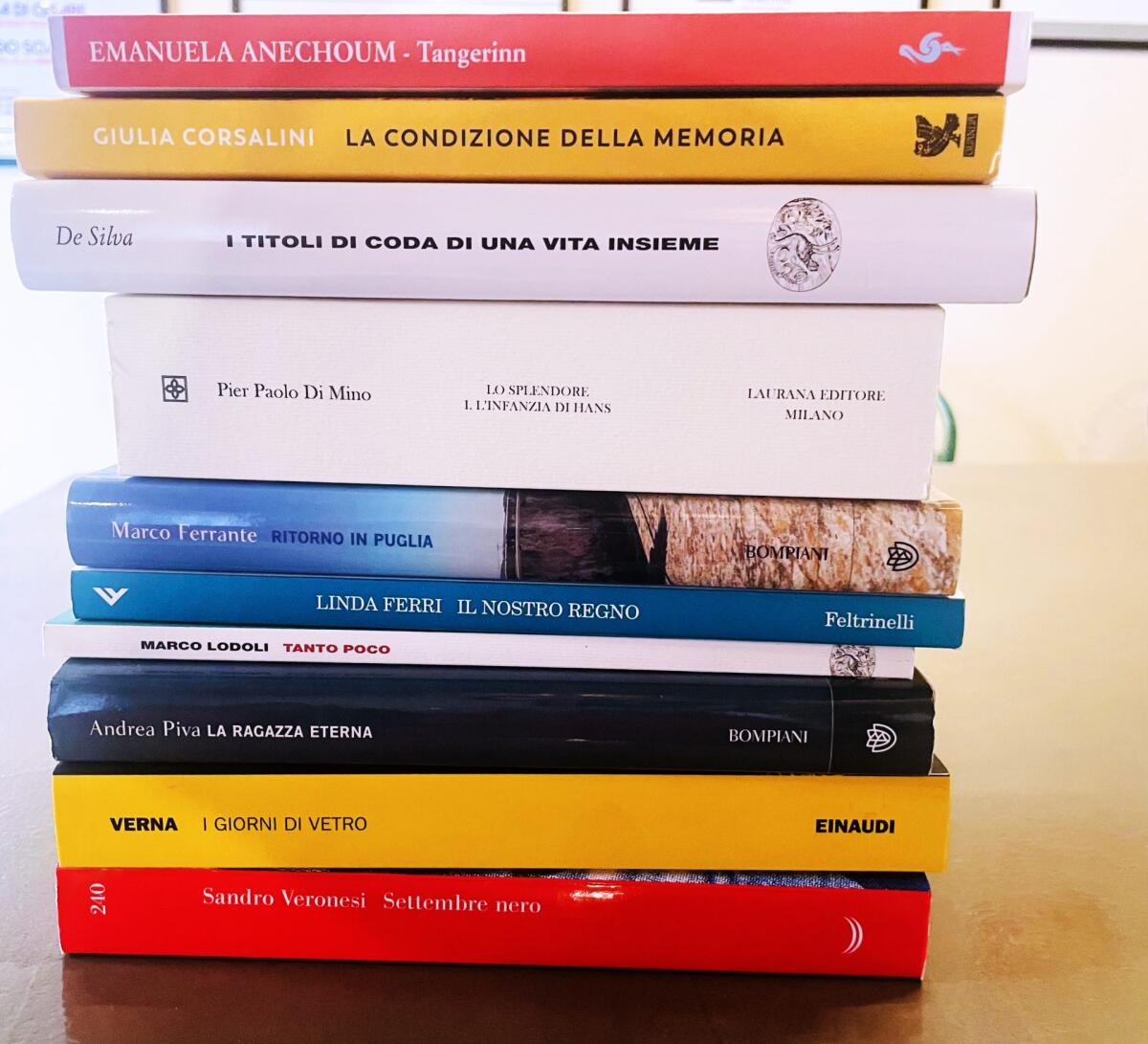 Premio Sila, incontro con l'autore Marco Ferrante - 