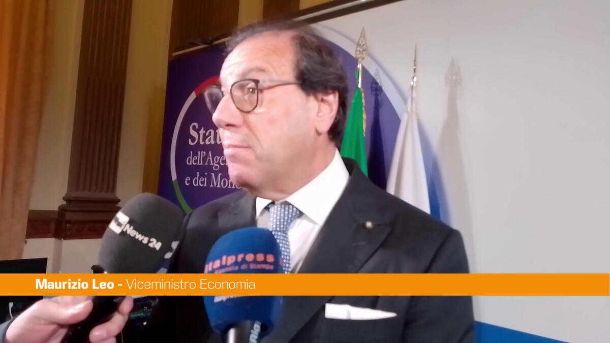 Leo "Adm asset fondamentale per raggiungere gli obiettivi del Governo" - 