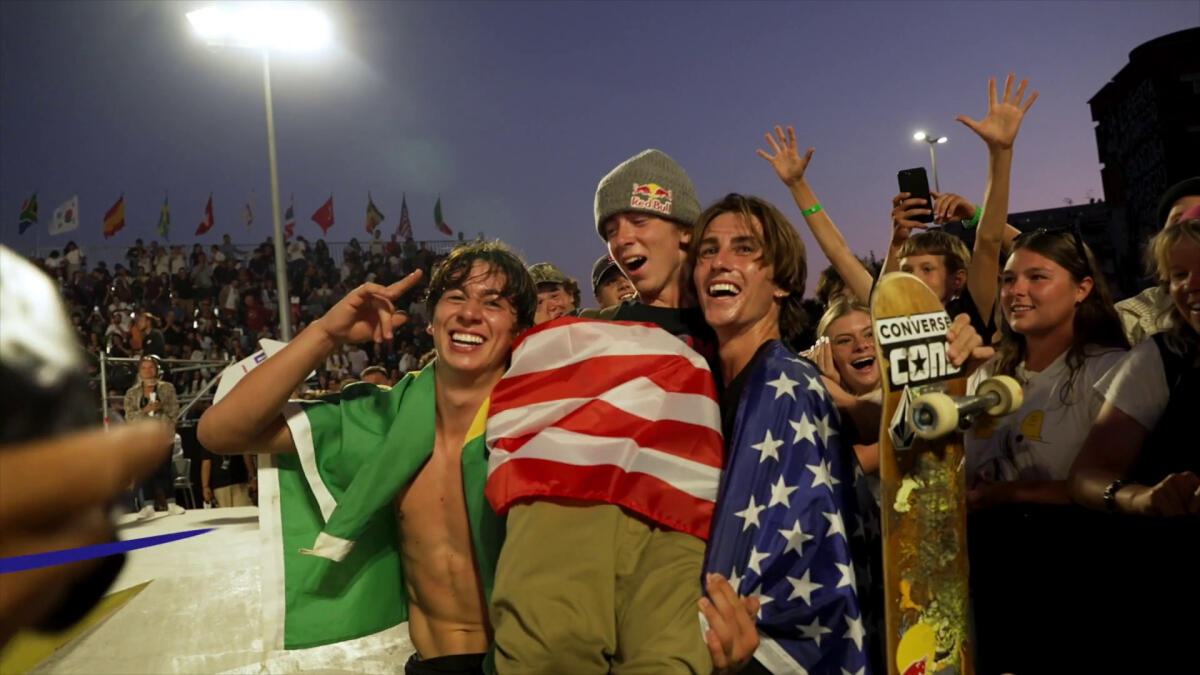 La Coppa del Mondo di skateboarding arriva a Roma - 