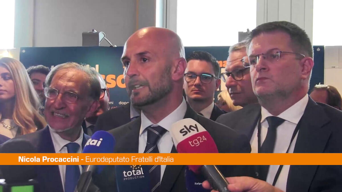 Ramelli, Procaccini "Impegno per confronto democratico e mai violento" - 