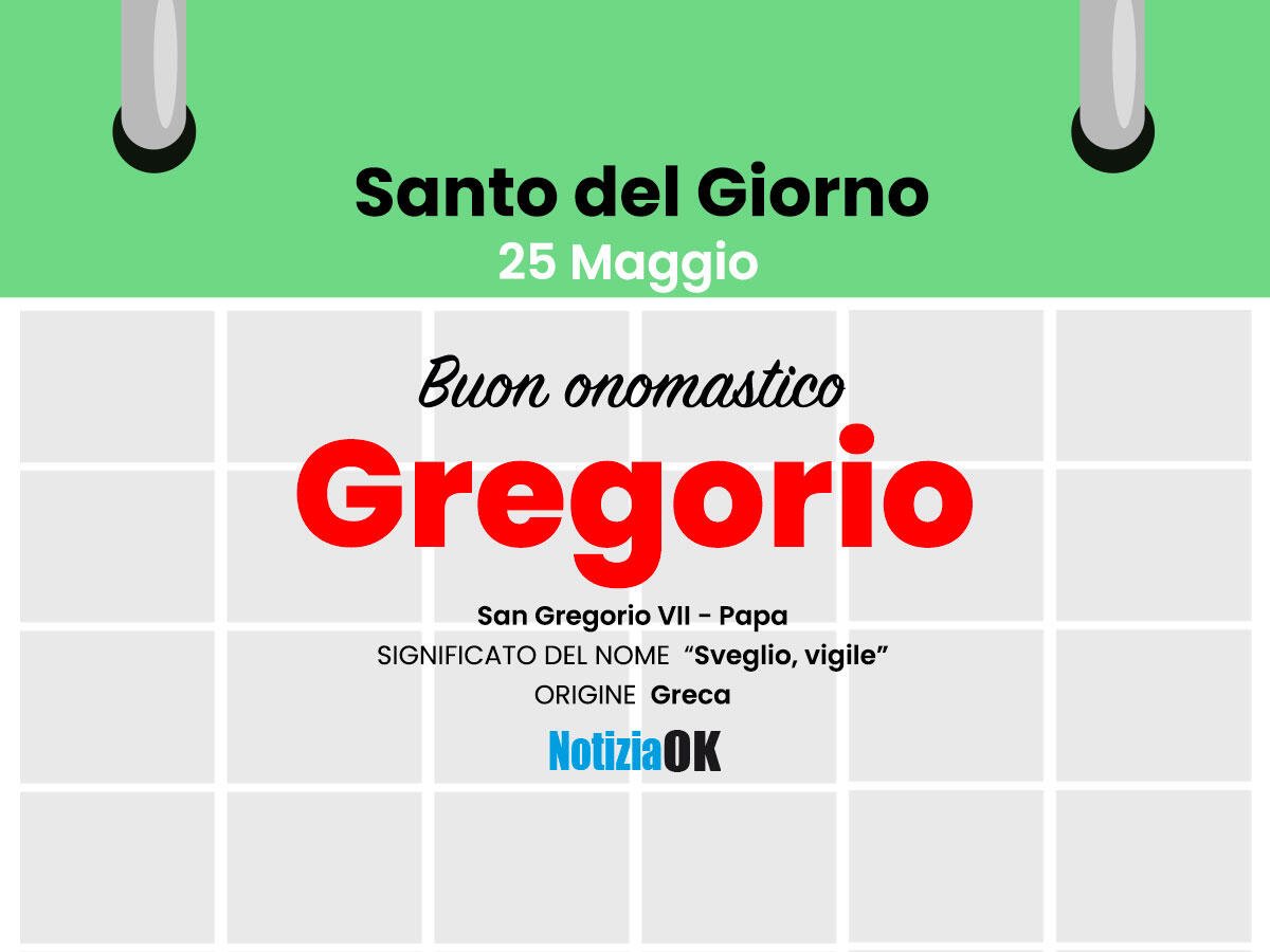 Oggi è San Gregorio VII - 