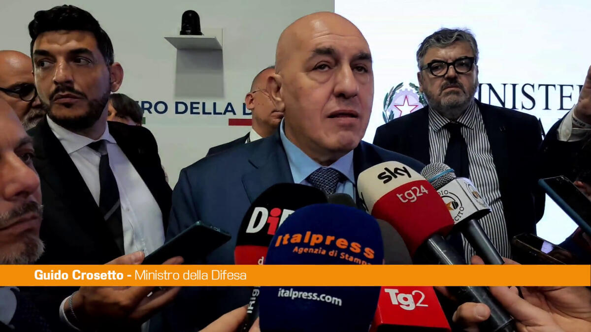 Ucraina, Crosetto "Auspichiamo la tregua, creare condizioni per pace" -