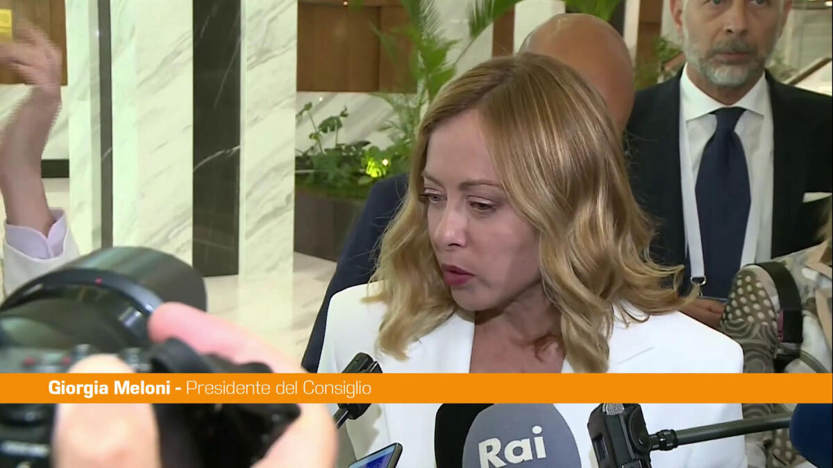 Meloni "Femminicidio di Afragola mi ha lasciato senza fiato" -