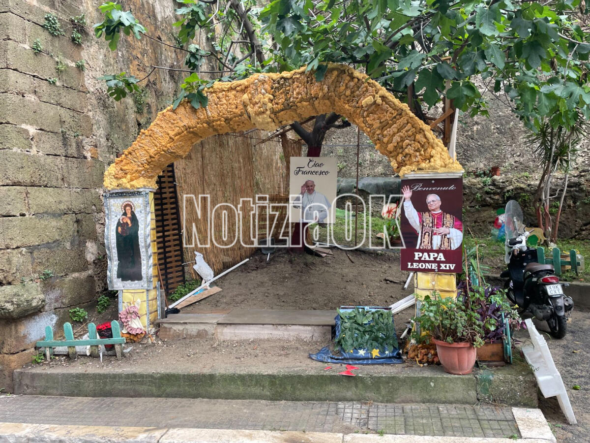 Fede e tradizione ai piedi della cinta muraria: la capanna di Via Interna San Leonardo - 