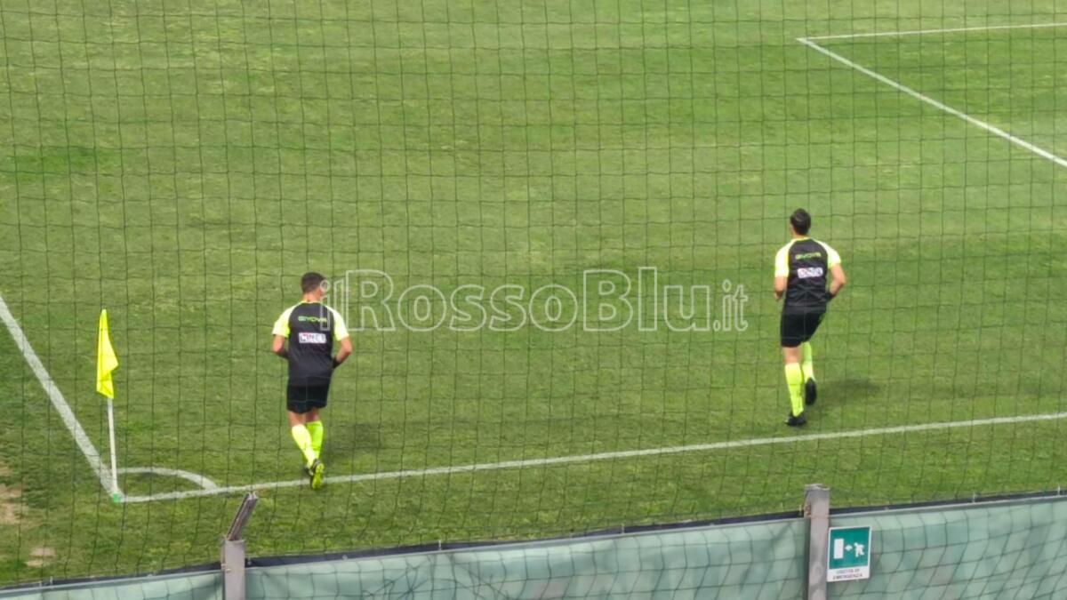 #FeralpisalòCrotone | Al "Turina" arbitra un fischietto della sezione di Parma - 