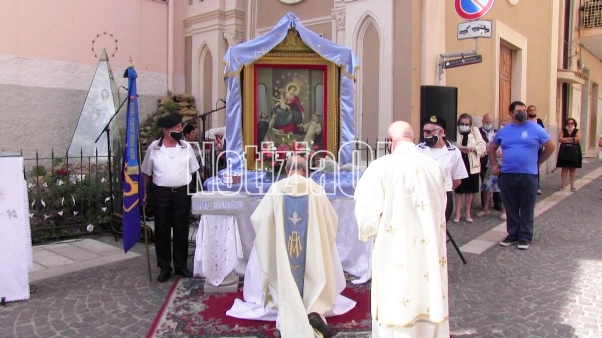 Crotone - Domani la Supplica alla Madonna di Pompei nella Parrocchia del Rosario - 