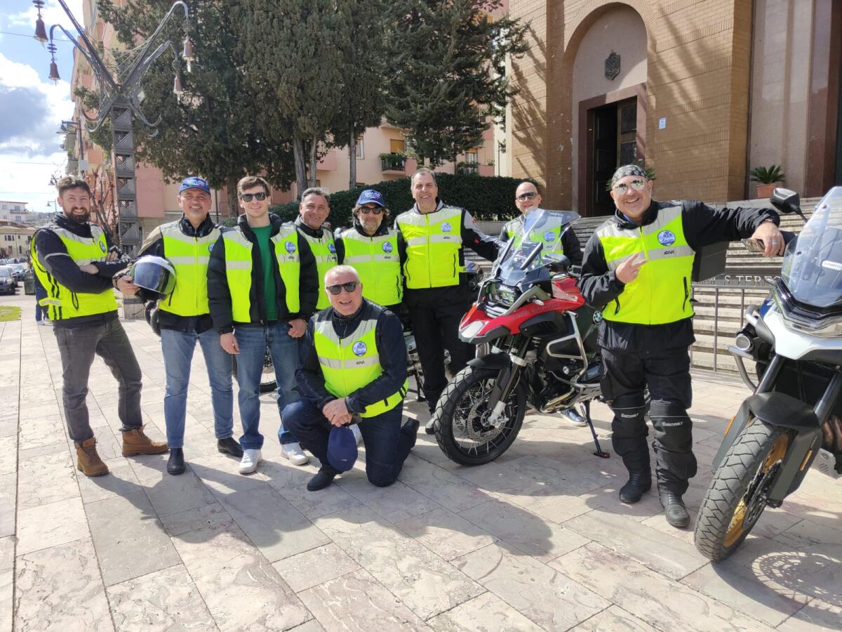 Terza edizione della cerimonia di Benedizione dei Caschi e delle Moto Club Polizia di Stato di Cosenza - 