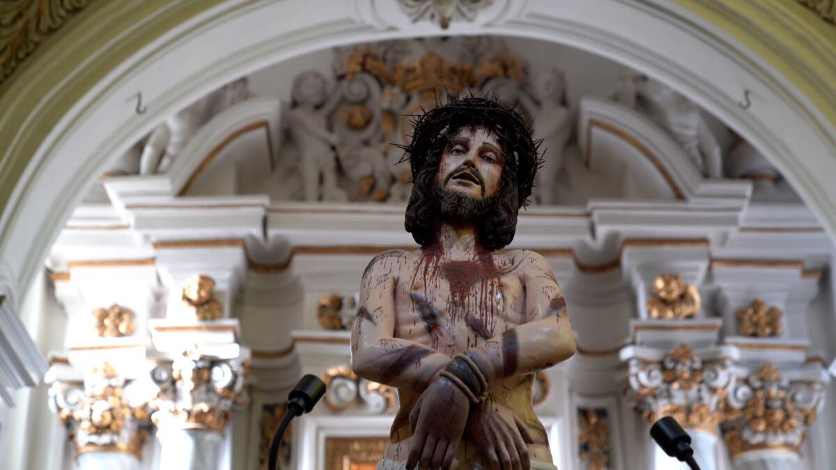 Mesoraca: Culmine della Festa dell'Ecce Homo con la Messa Solenne di Monsignor Nunzio Galantino - 