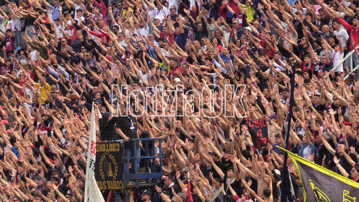Serie C, Playoff: il Crotone perde sul campo ma vince sugli spalti - 