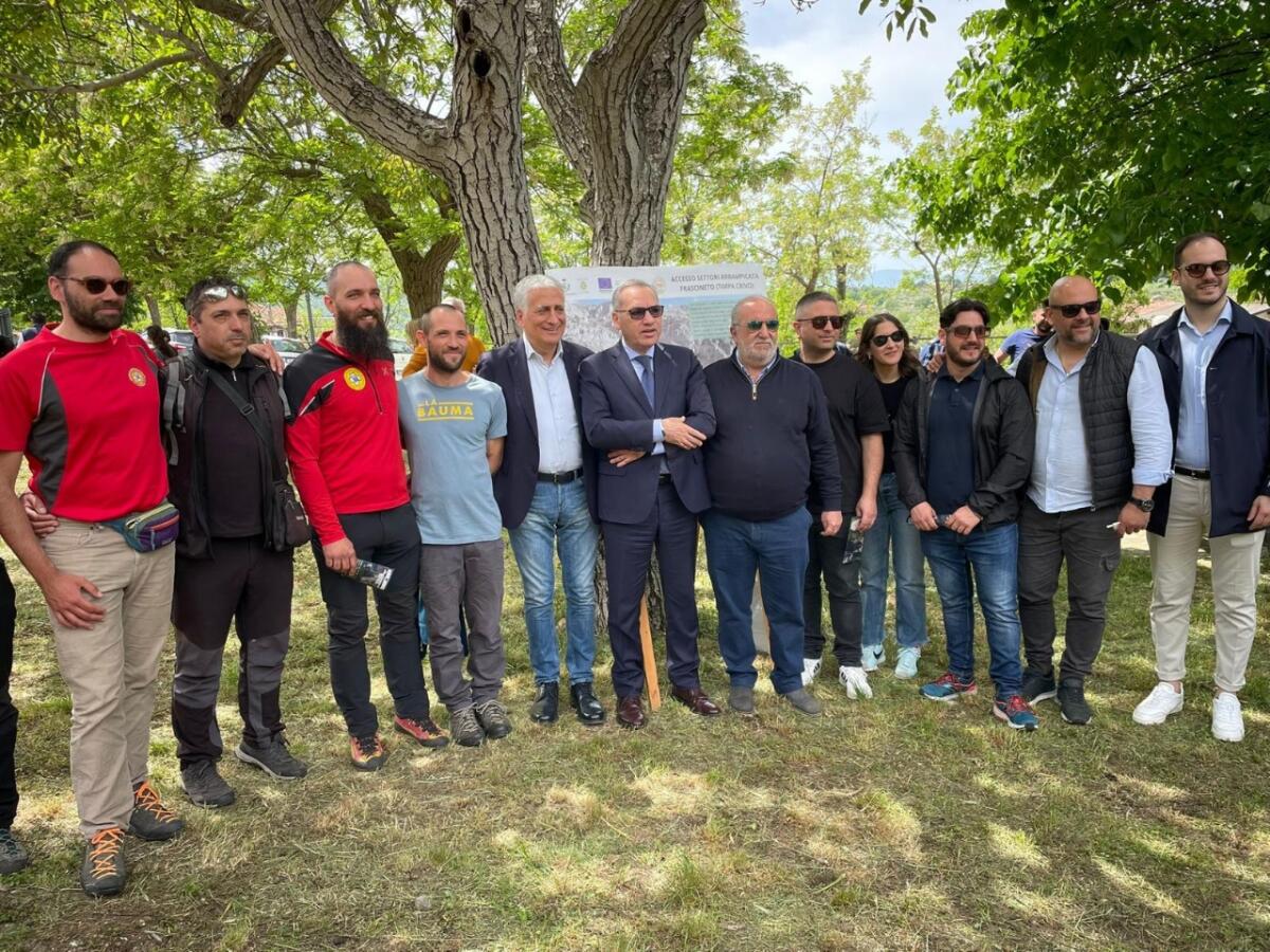 Fascineto, riapertura e ampliamento dei settori a Timpa Crivo - 