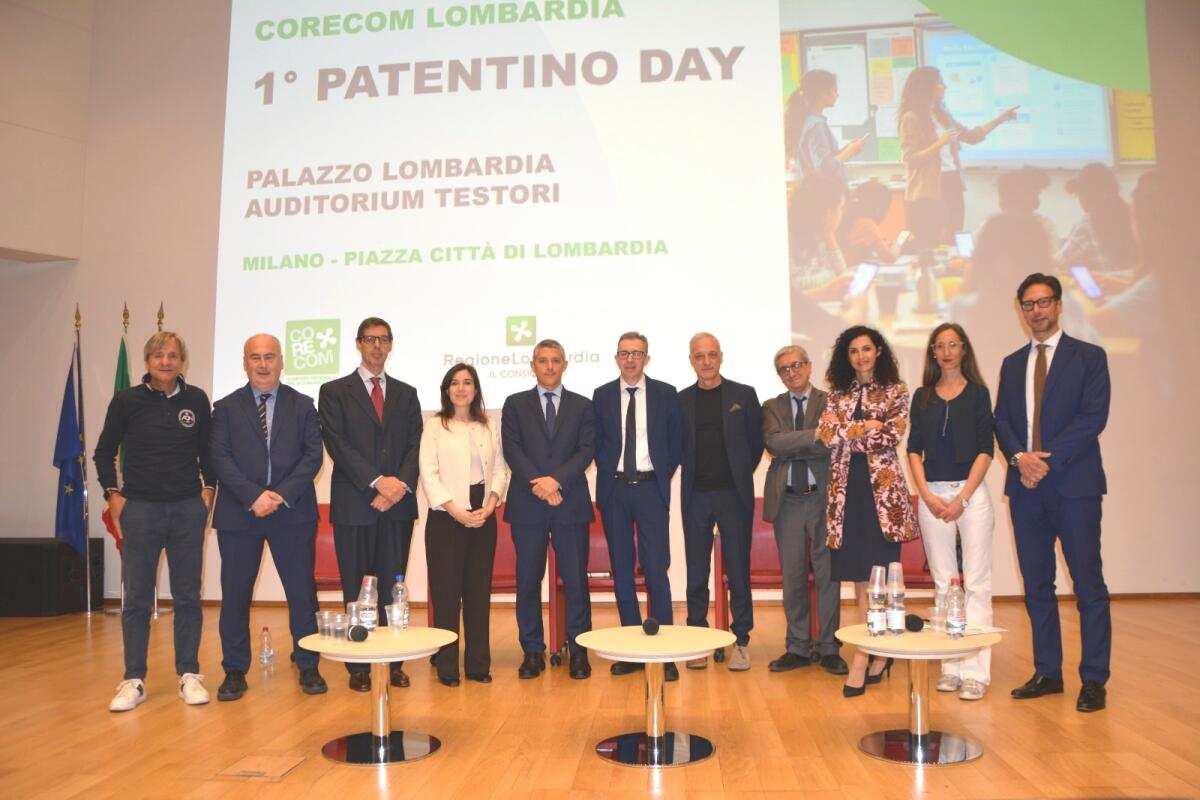 Scarpino: "Corecom Calabria al Patentino day di Milano per esportare la buona pratica su educazione digitale"  - 