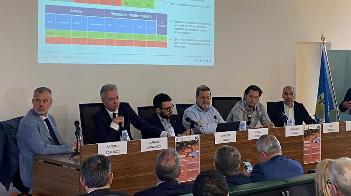 Incendi boschivi, convegno in Cittadella sul Piano 2025 - 